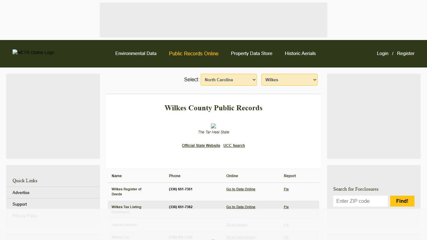 NETR Online • Wilkes • Wilkes Public Records, Search Wilkes Records, Wilkes Property Tax, North Carolina Property Search, North Carolina Assessor